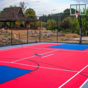 SportCourt Basketball Small Court DIY Kit